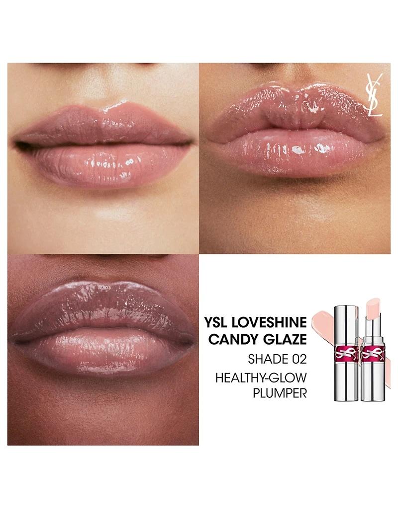 YSL LOVESHINE CANDY GLAZE - Lip Gloss Stick