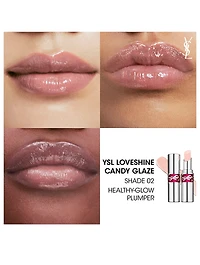 YSL LOVESHINE CANDY GLAZE - Lip Gloss Stick