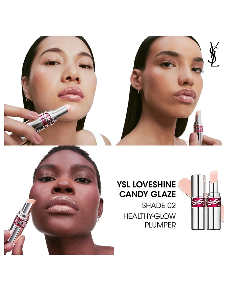 YSL LOVESHINE CANDY GLAZE - Lip Gloss Stick