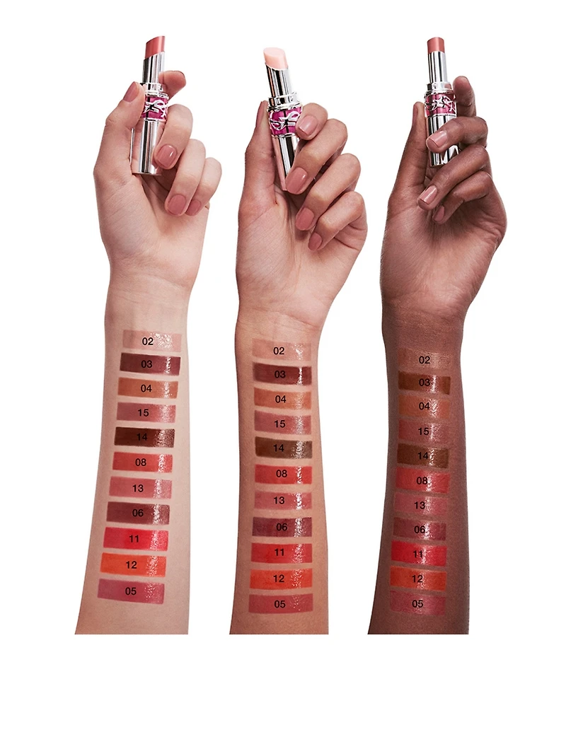YSL LOVESHINE CANDY GLAZE - Lip Gloss Stick