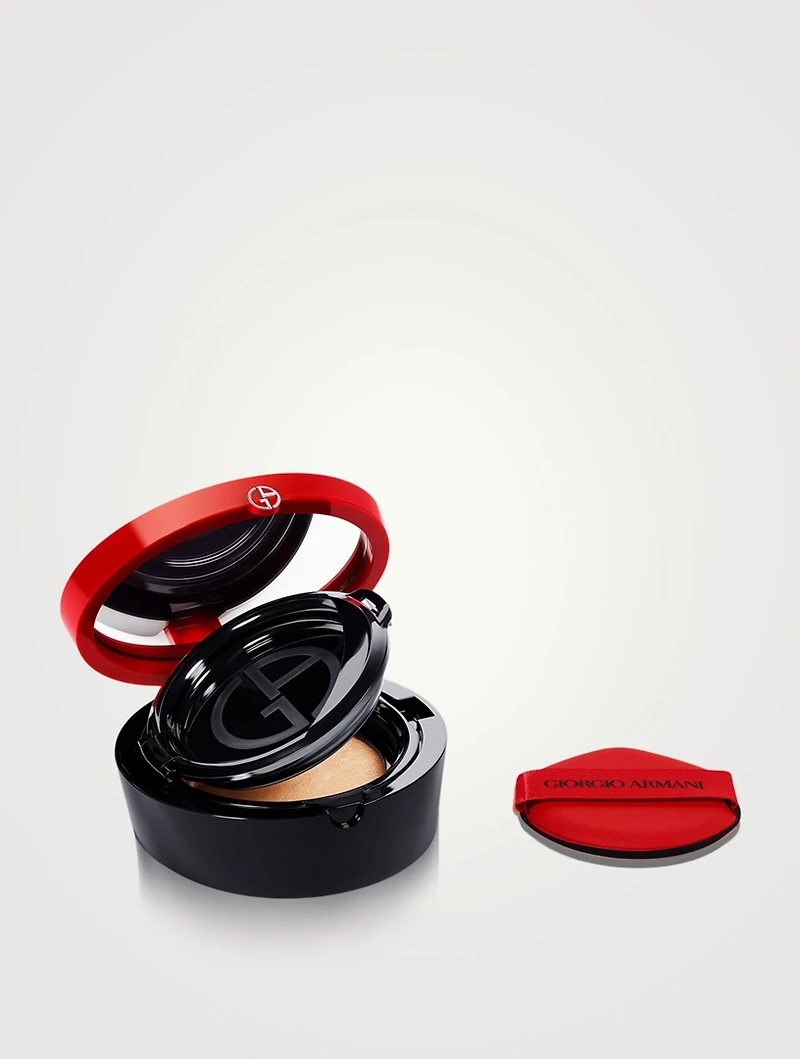 My Armani-To-Go Red Cushion Lacquer Foundation Case