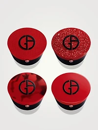 My Armani-To-Go Red Cushion Malachite Foundation Case