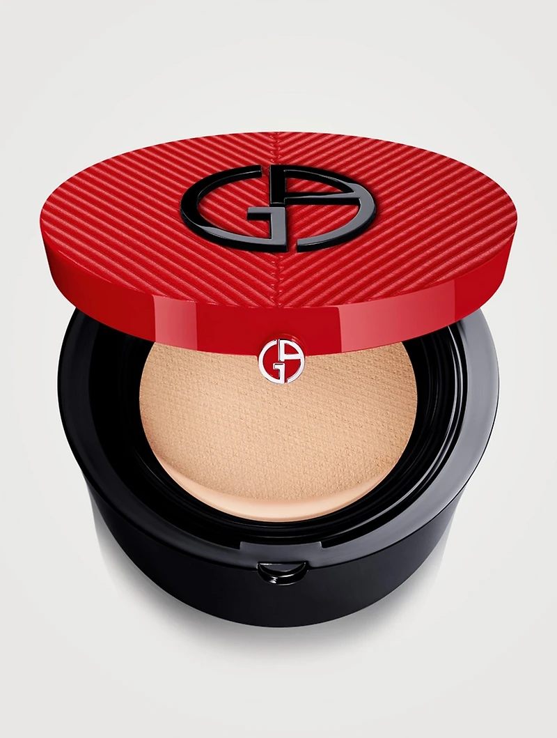 My Armani To Go Cushion
Foundation Plissé Case