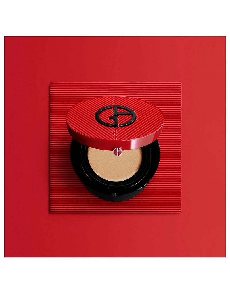 My Armani To Go Cushion 
Foundation Plissé Case