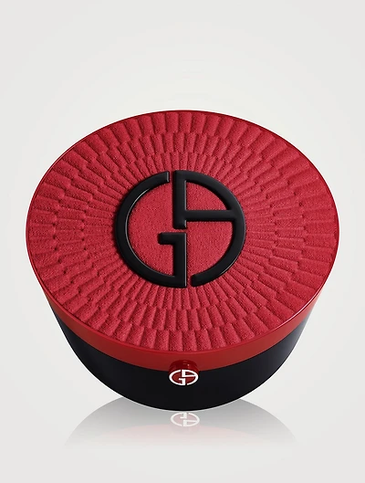 My Armani To Go Red Cushion Foundation Case Vibration 