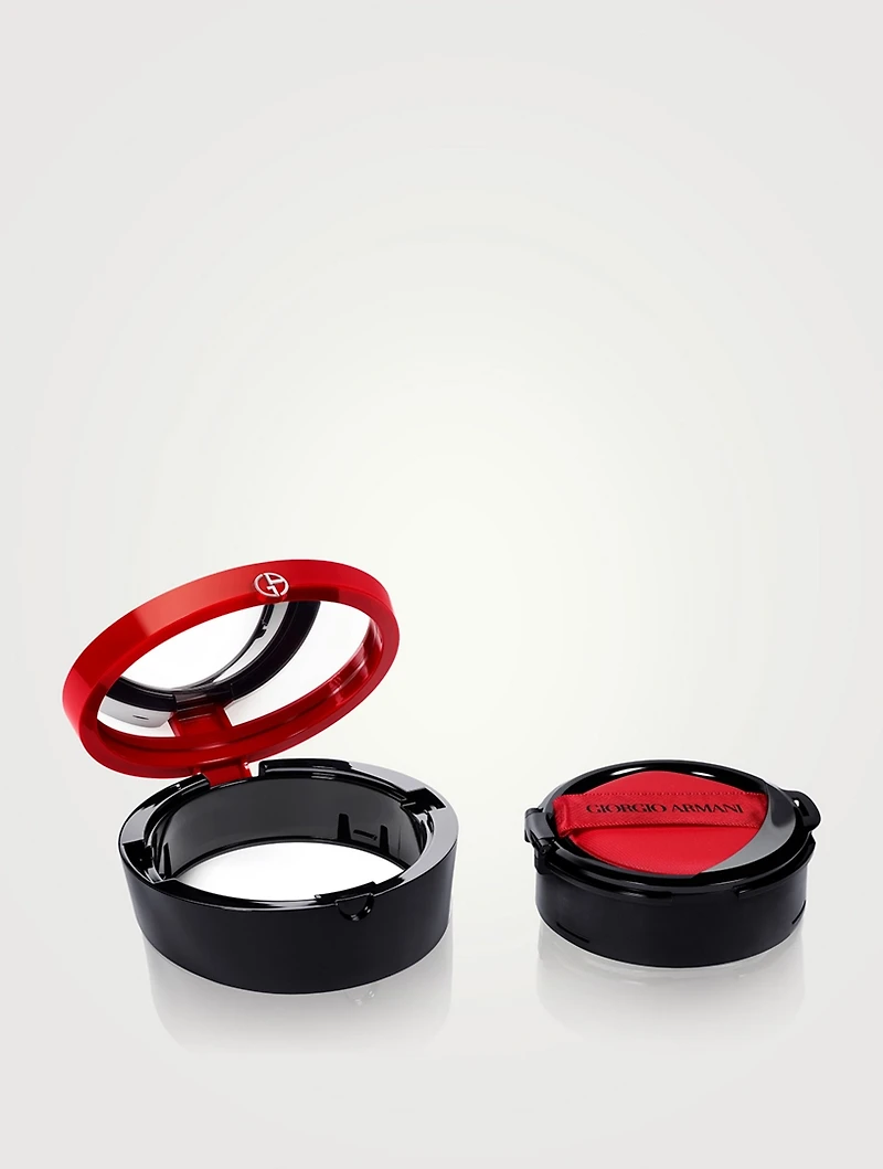 My Armani To Go Red Cushion Foundation Case Vibration 