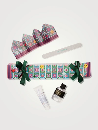 Holt Renfrew Happy Hands Holiday Cracker