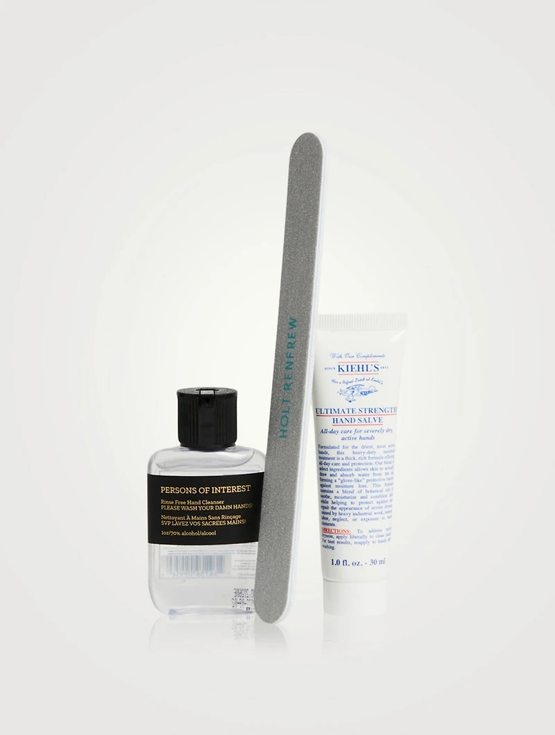 Holt Renfrew Happy Hands Holiday Cracker