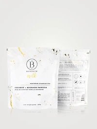 Milk Mineral Bath Soak: Coconut + Bourbon Vanilla