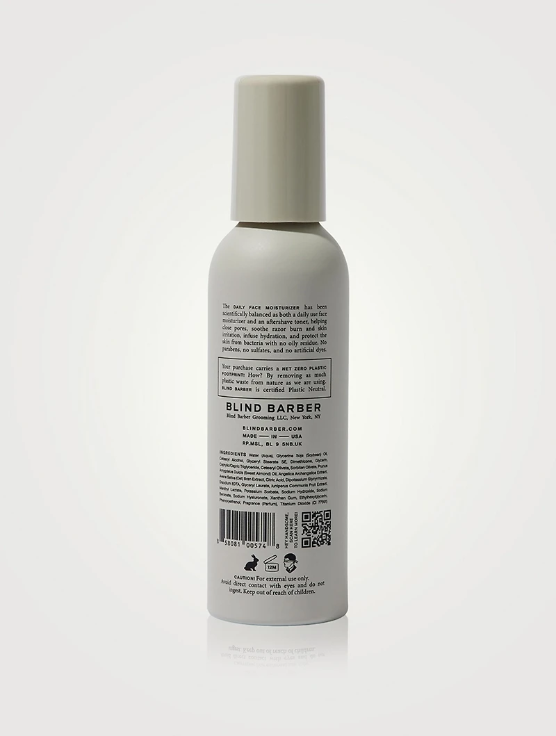 Watermint Gin Daily Face Moisturizer
