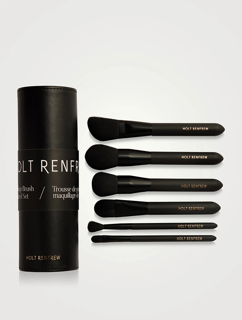 Makeup Brush Travel Set