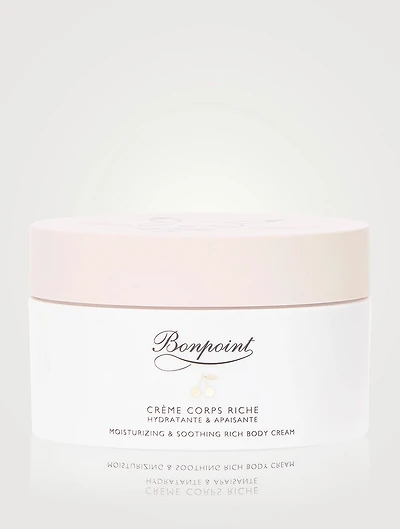 Moisturizing & Soothing Rich Body Cream