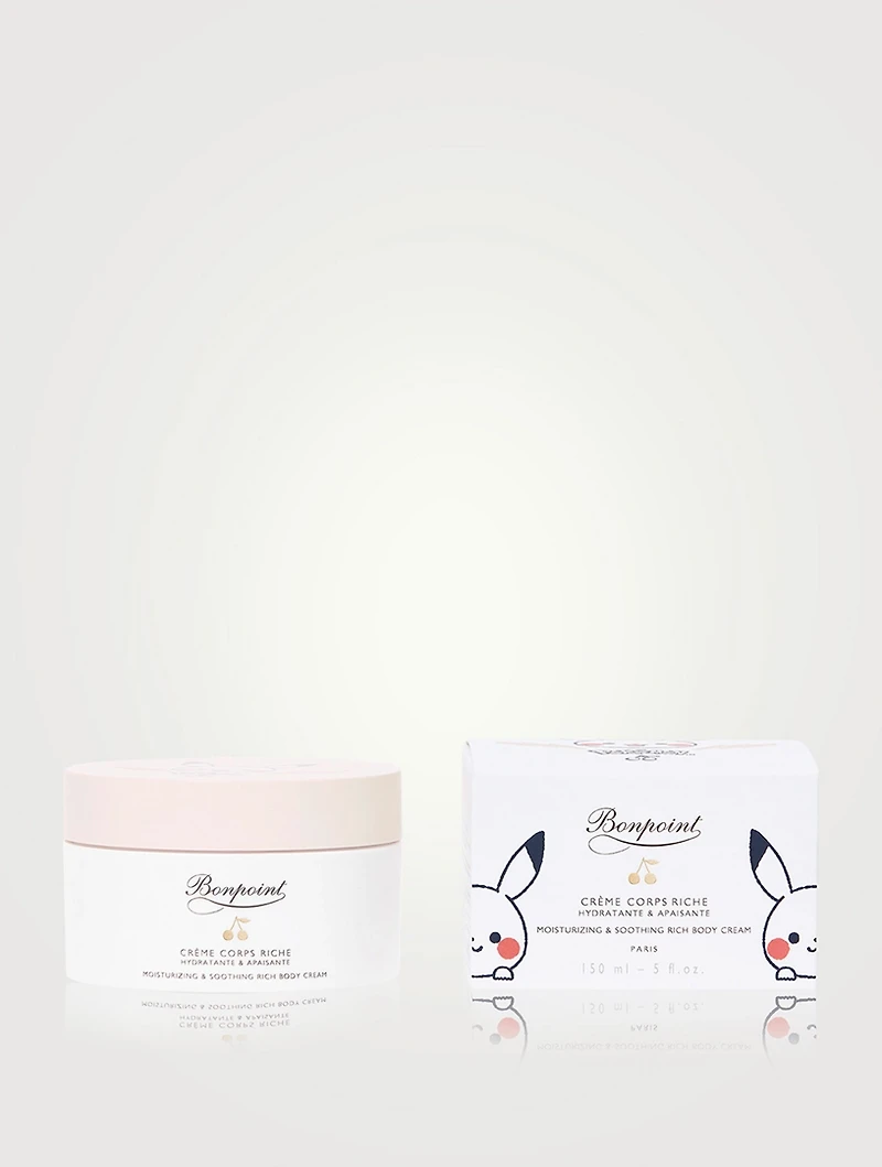 Moisturizing & Soothing Rich Body Cream