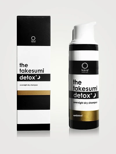 The Takesumi Detox® Overnight Dry Shampoo - Untinted