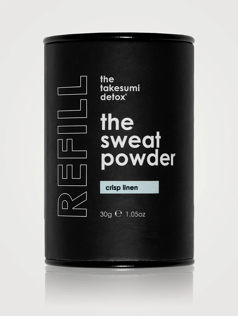 The Sweat Powder Refill - Crisp Linen