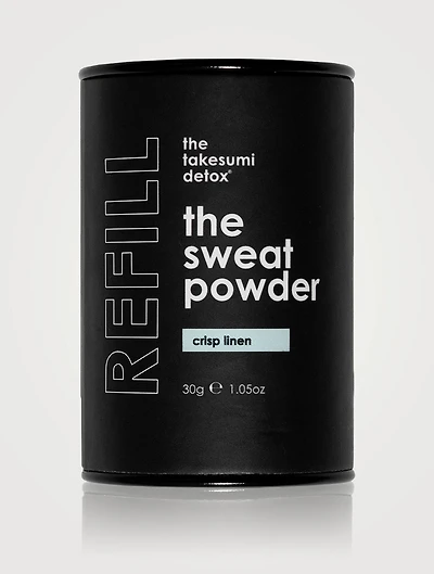 The Sweat Powder Refill -  Crisp Linen