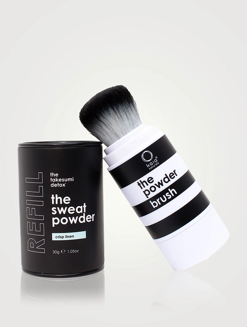 The Sweat Powder Refill Set - Crisp Linen
