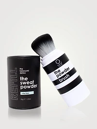 The Sweat Powder Refill Set - Crisp Linen