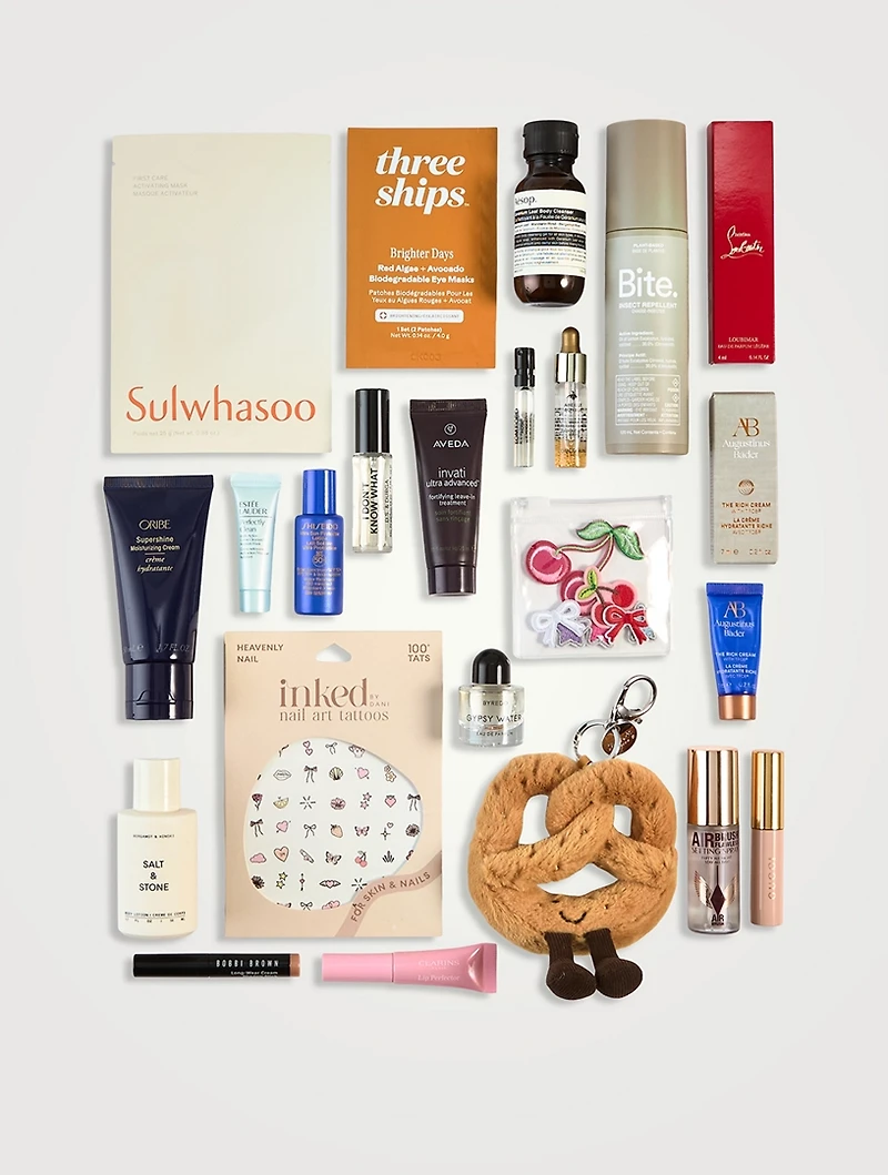 Women's Summer Beauty Bag ($525 Value)