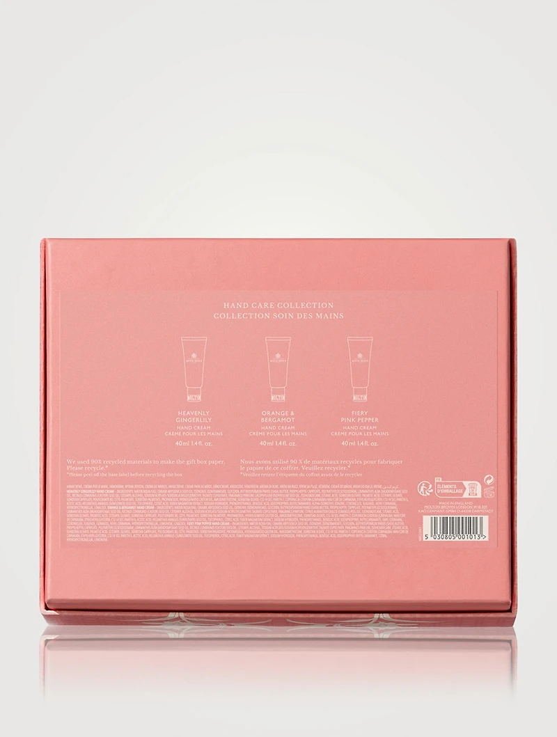 Hand Cream Trio Gift Set