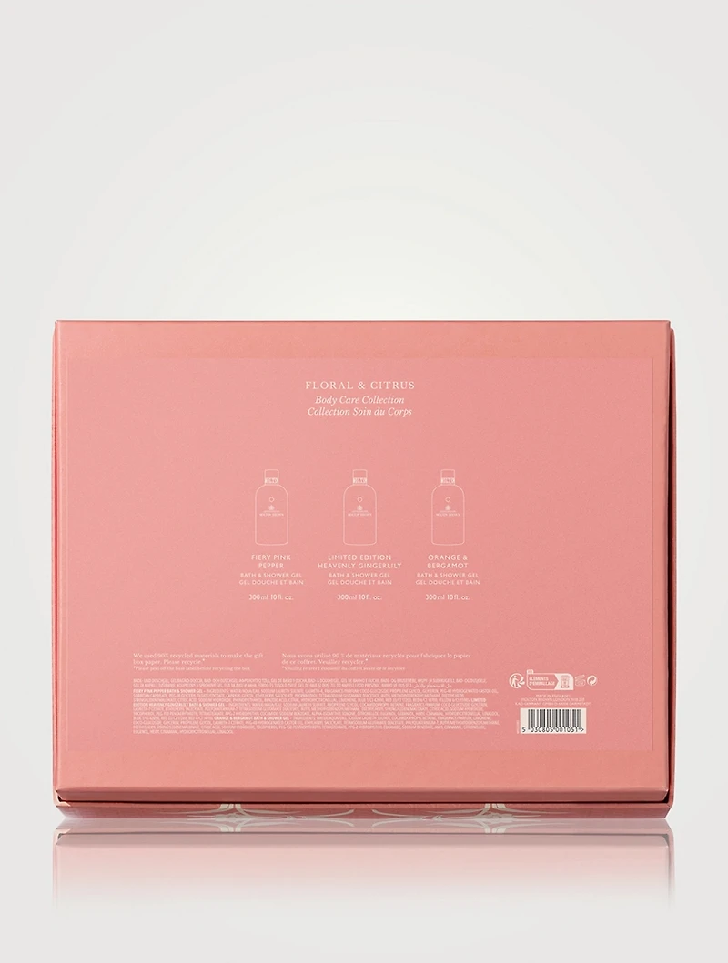 Floral And Citrus Shower Gel Gift Set
