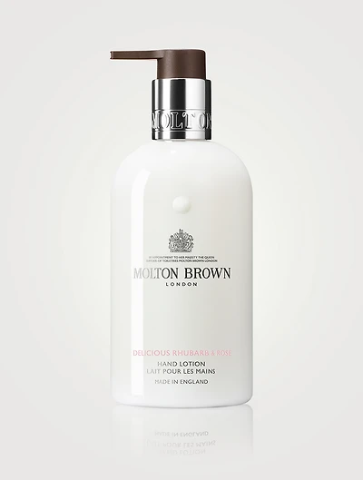 Delicious Rhubarb & Rose Hand Lotion