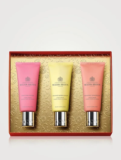 Floral & Spicy Hand Care Collection