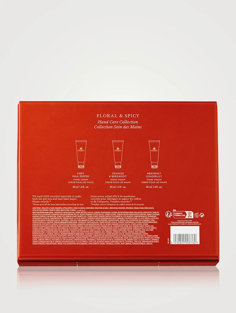 Floral & Spicy Hand Care Collection