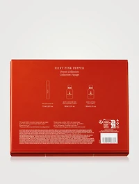 Fiery Pink Pepper Travel Collection