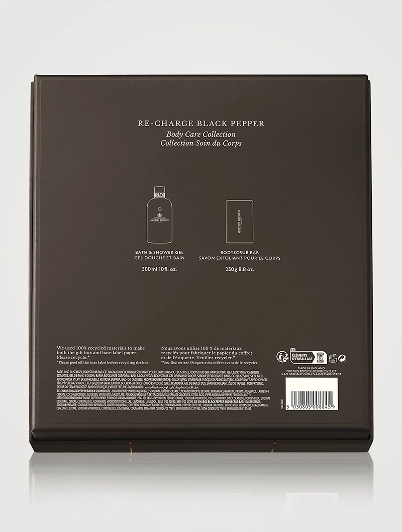 Re-charge Black Pepper Body Care Collection