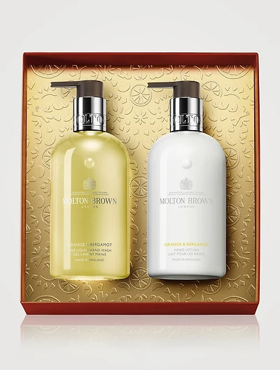 Orange & Bergamot Hand Care Collection