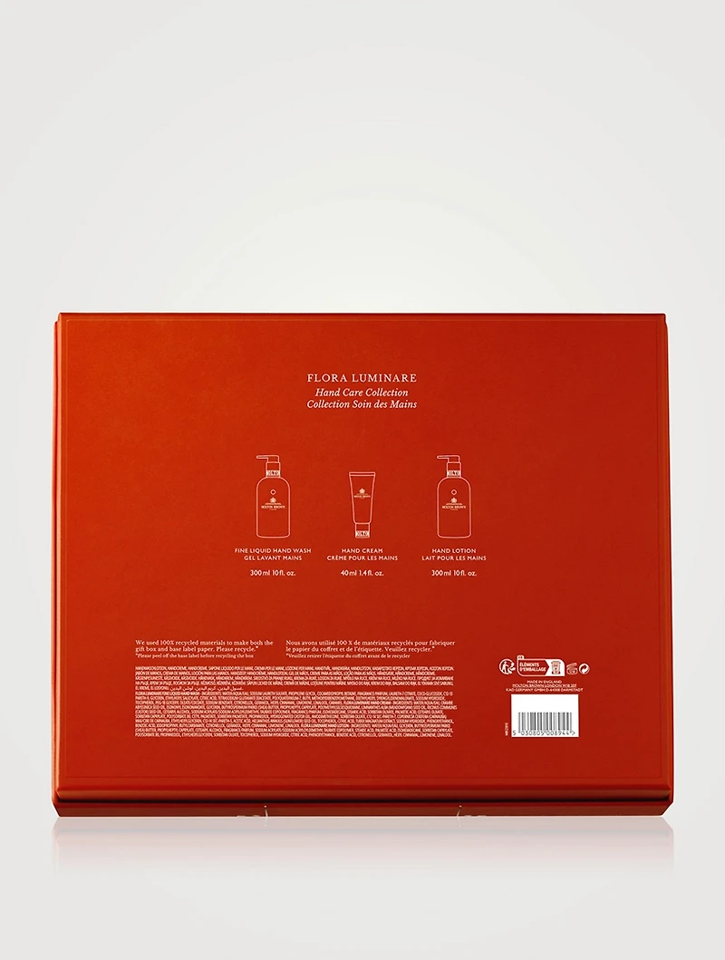 Flora Luminare Hand Care Collection