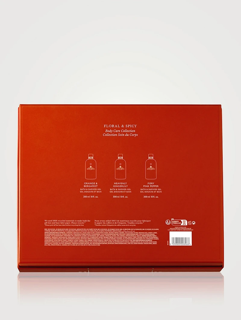 Floral & Spicy Body Care Collection