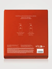 Marvellous Mandarin & Spice Hand Care Collection