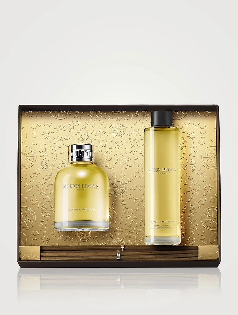 Orange & Bergamot Home Fragrance Collection
