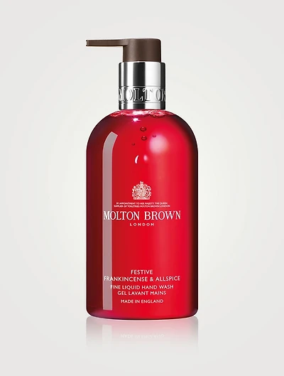 Frankinscense and Allspice Fine Liquid Hand Wash