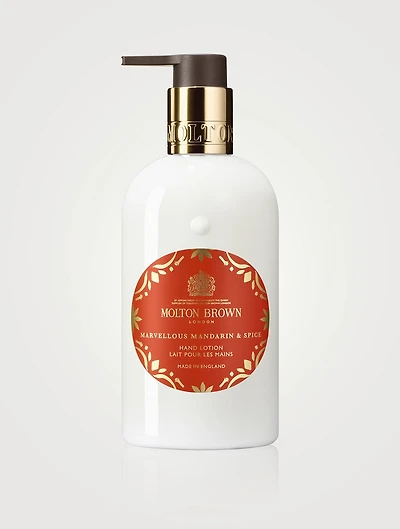 Marvellous Mandarin & Spice Hand Lotion