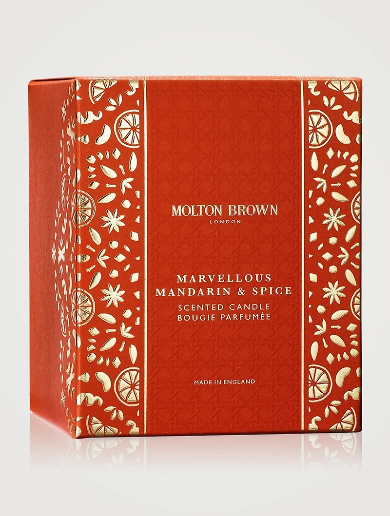 Marvellous Mandarin & Spice Signature Candle