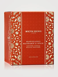 Marvellous Mandarin & Spice Signature Candle