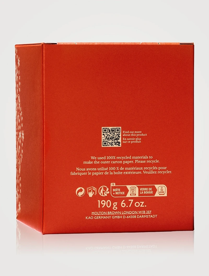 Marvellous Mandarin & Spice Signature Candle