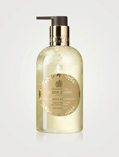 Vintage with Elderflower Fine Liquid Hand Wash