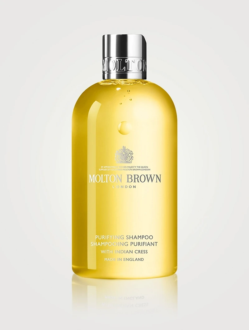 Purifying Shampoo With Indian Cress