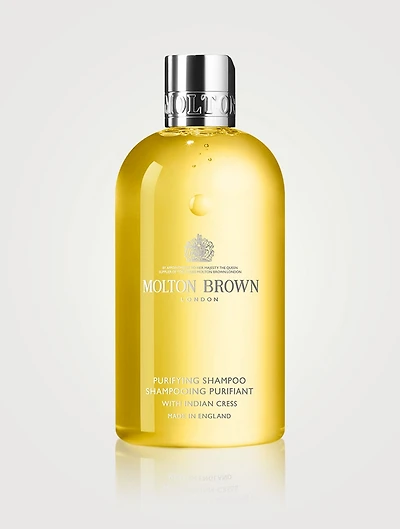 Purifying Shampoo With Indian Cress
