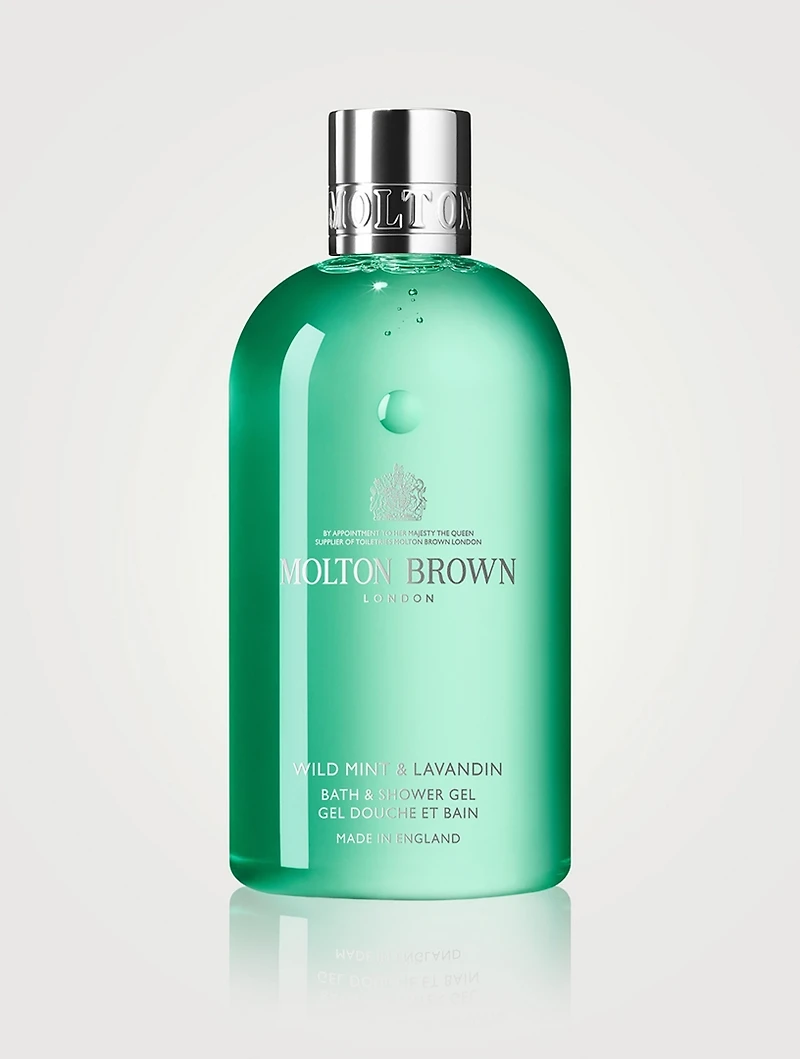 Wild Mint & Lavandin Bath & Shower Gel