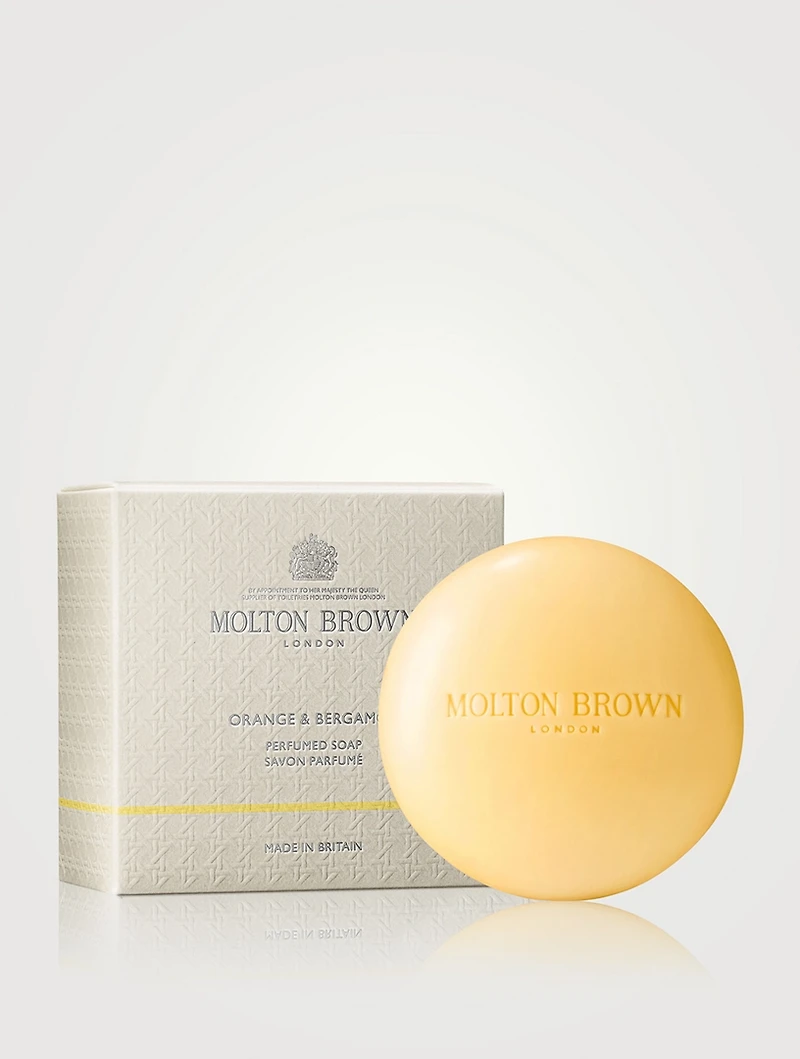 Orange Bergamot Perfumed Soap