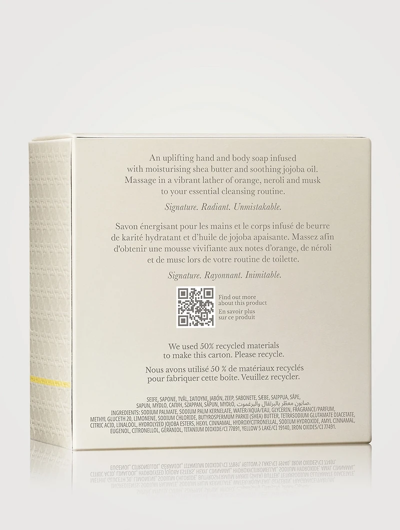 Orange Bergamot Perfumed Soap
