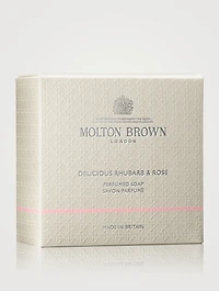 Rhubarb & Rose Perfumed Soap