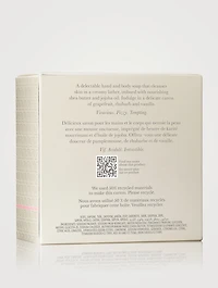 Rhubarb & Rose Perfumed Soap
