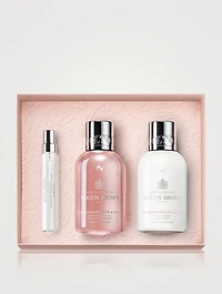 Delicious Rhubarb & Rose Travel Gift Set