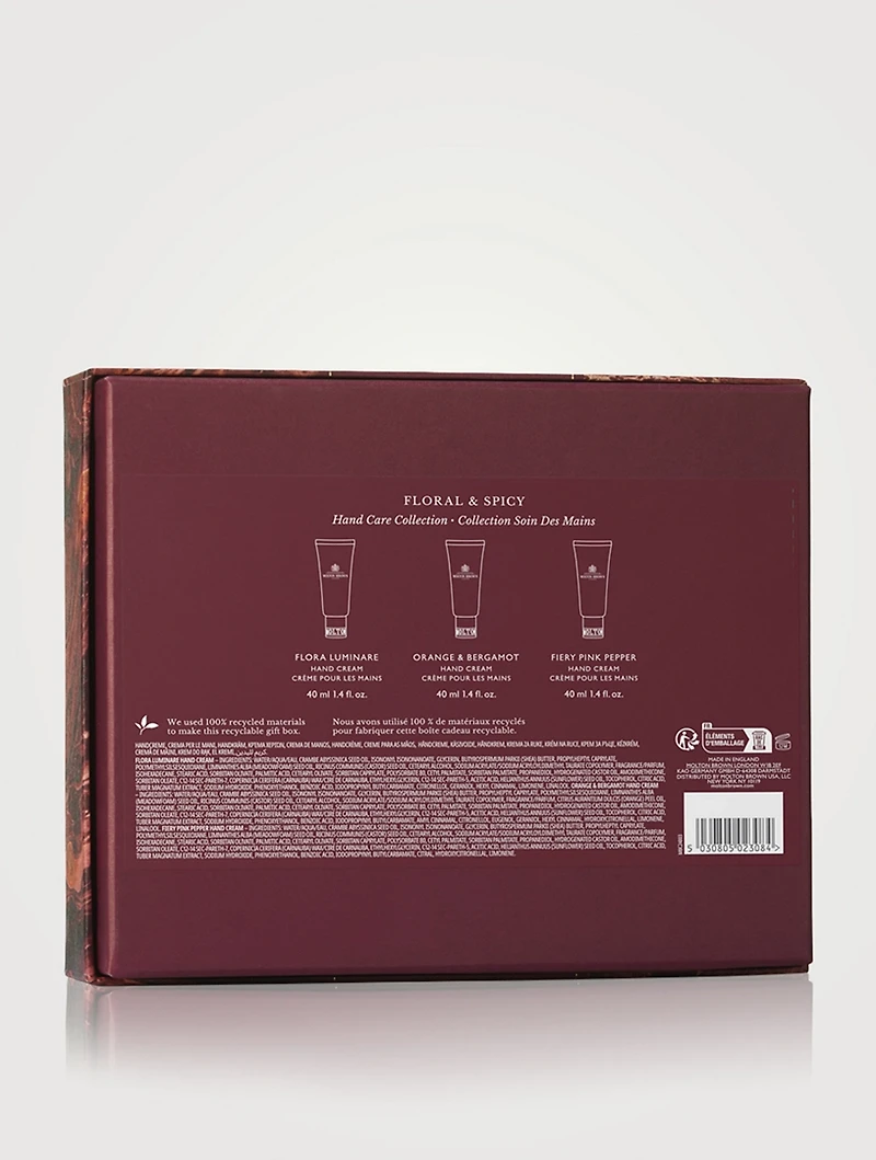 Floral & Spicy Hand Cream Set